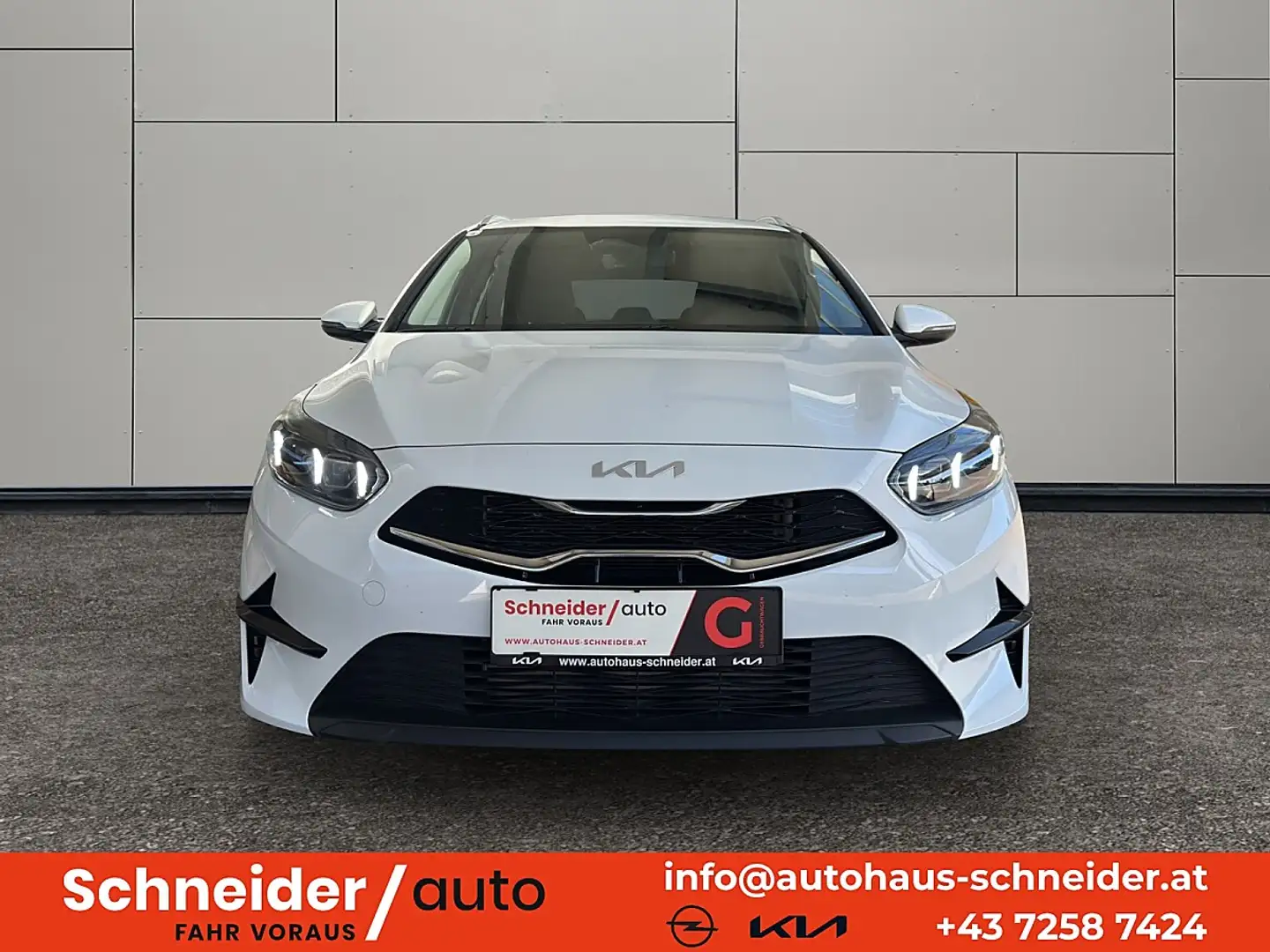Kia Ceed SW / cee'd SW ceed SW 1,5 TGDI Gold Weiß - 2