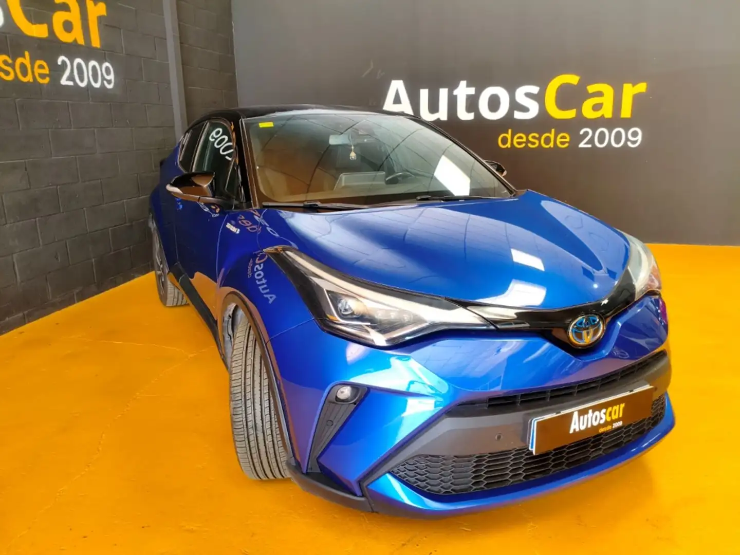Toyota C-HR 180H Advance Bleu - 2