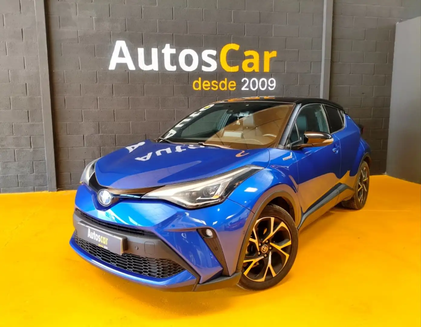 Toyota C-HR 180H Advance Bleu - 1