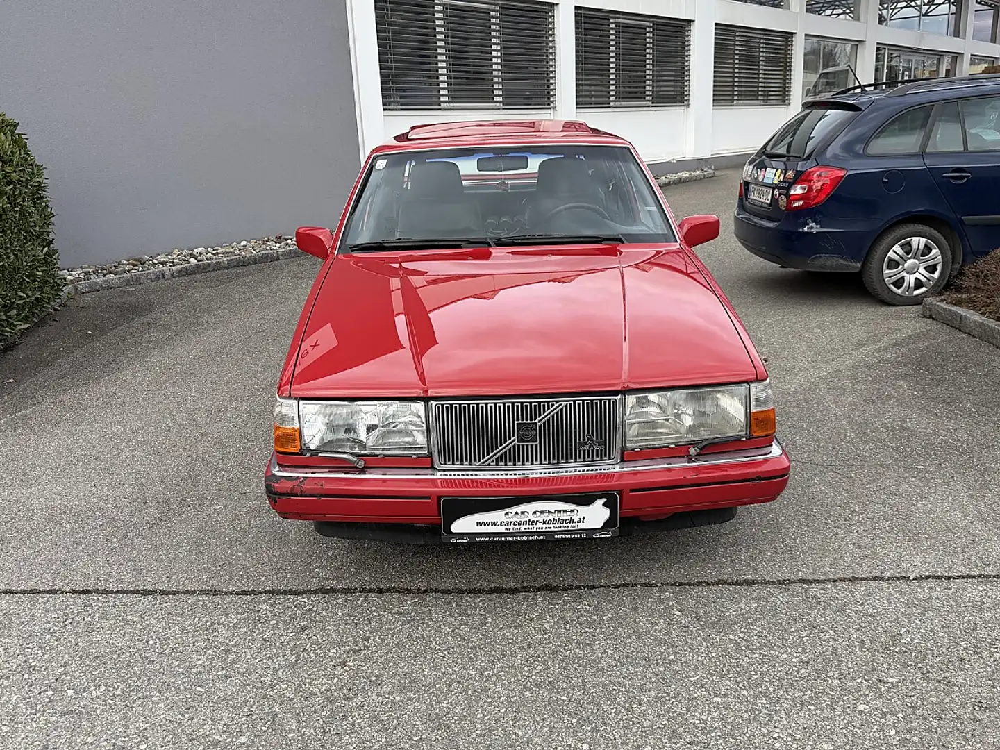 Volvo Sonstige 760 intercooler Turbo Rot - 2