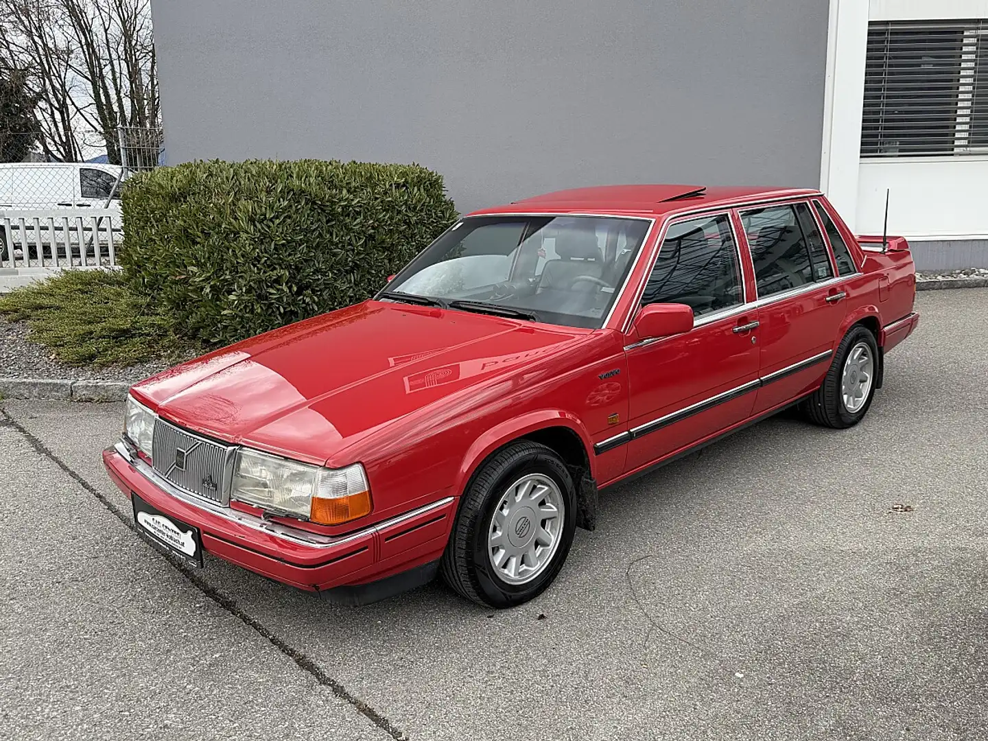 Volvo Sonstige 760 intercooler Turbo Rot - 1