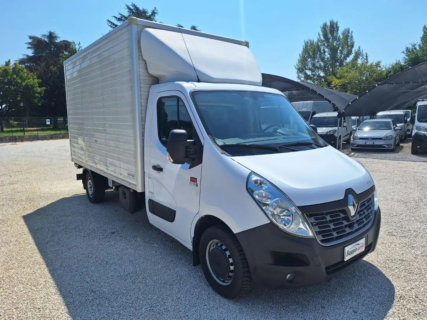 Renault Master T35 2.3 dCi/145 PL Cabinato Twin Turbo S&S N°FL61 Weiß - 1