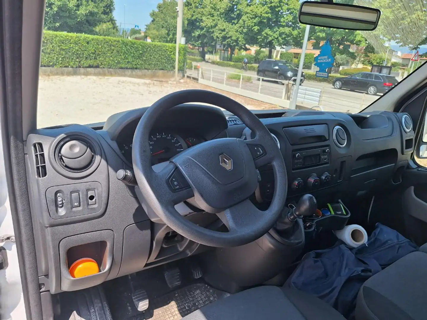 Renault Master T35 2.3 dCi/145 PL Cabinato Twin Turbo S&S N°FL61 Weiß - 2
