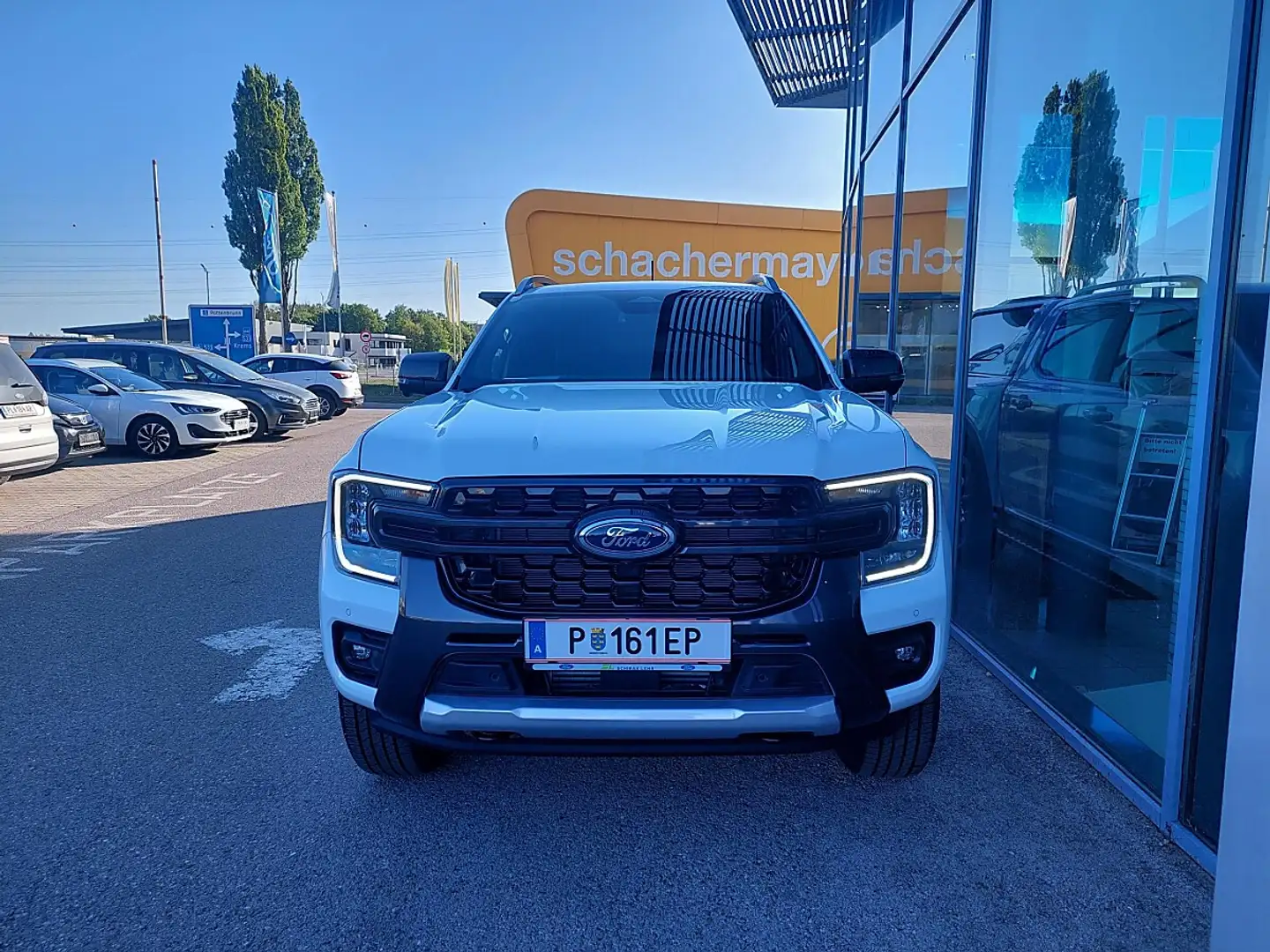 Ford Ranger Ranger Doppelkabine Wildtrak 2.0L 205PS 4WD A10 Weiß - 2