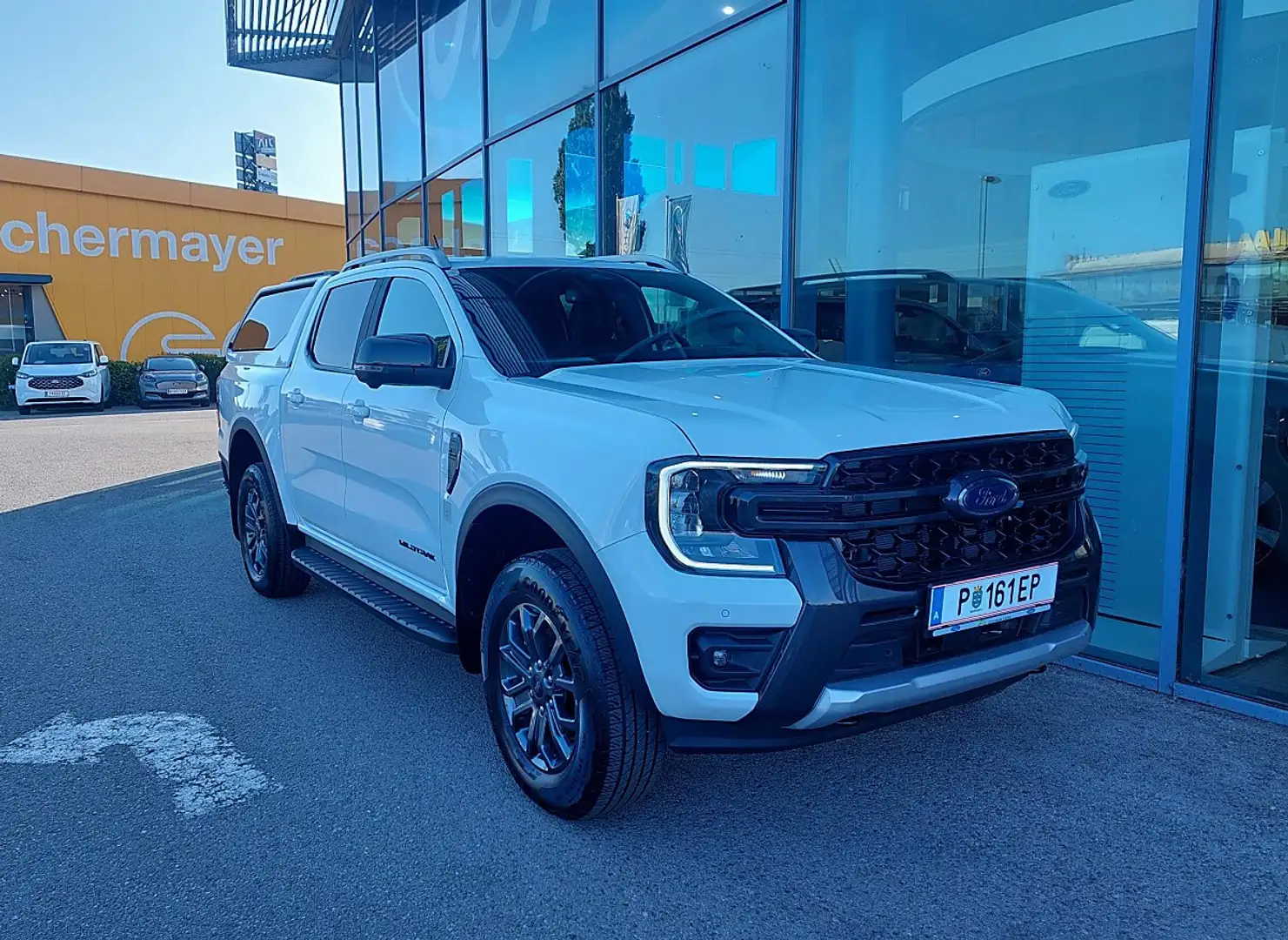 Ford Ranger Ranger Doppelkabine Wildtrak 2.0L 205PS 4WD A10 Weiß - 1