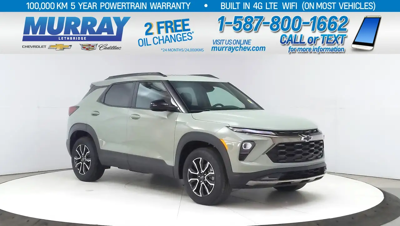 2026 Chevrolet Trailblazer