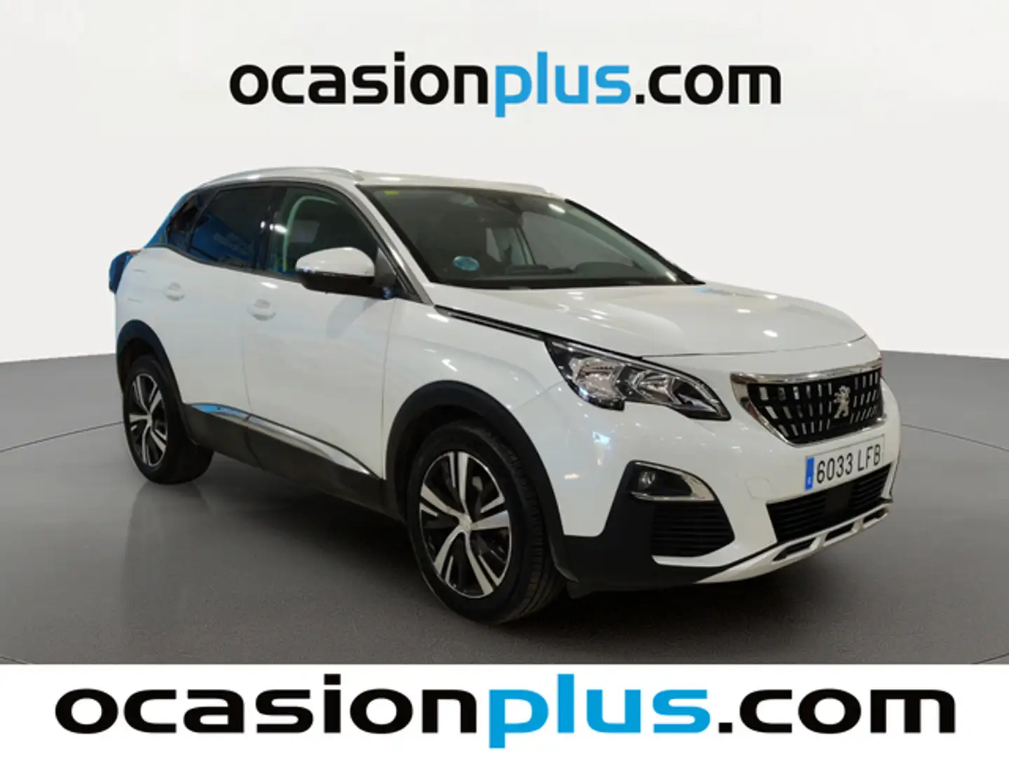 Peugeot 3008 1.2 PureTech S&S Allure 130 Blanco - 2