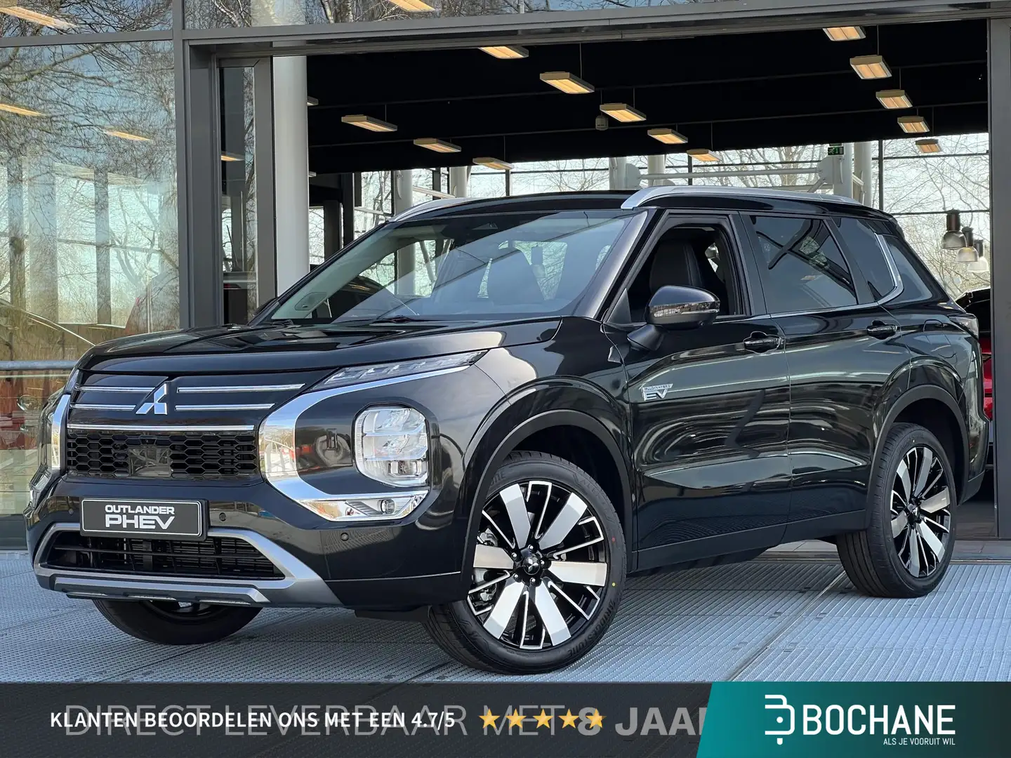 Mitsubishi Outlander 2.4 PHEV First Edition | NIEUW MODEL EN DIRECT UIT Black - 1