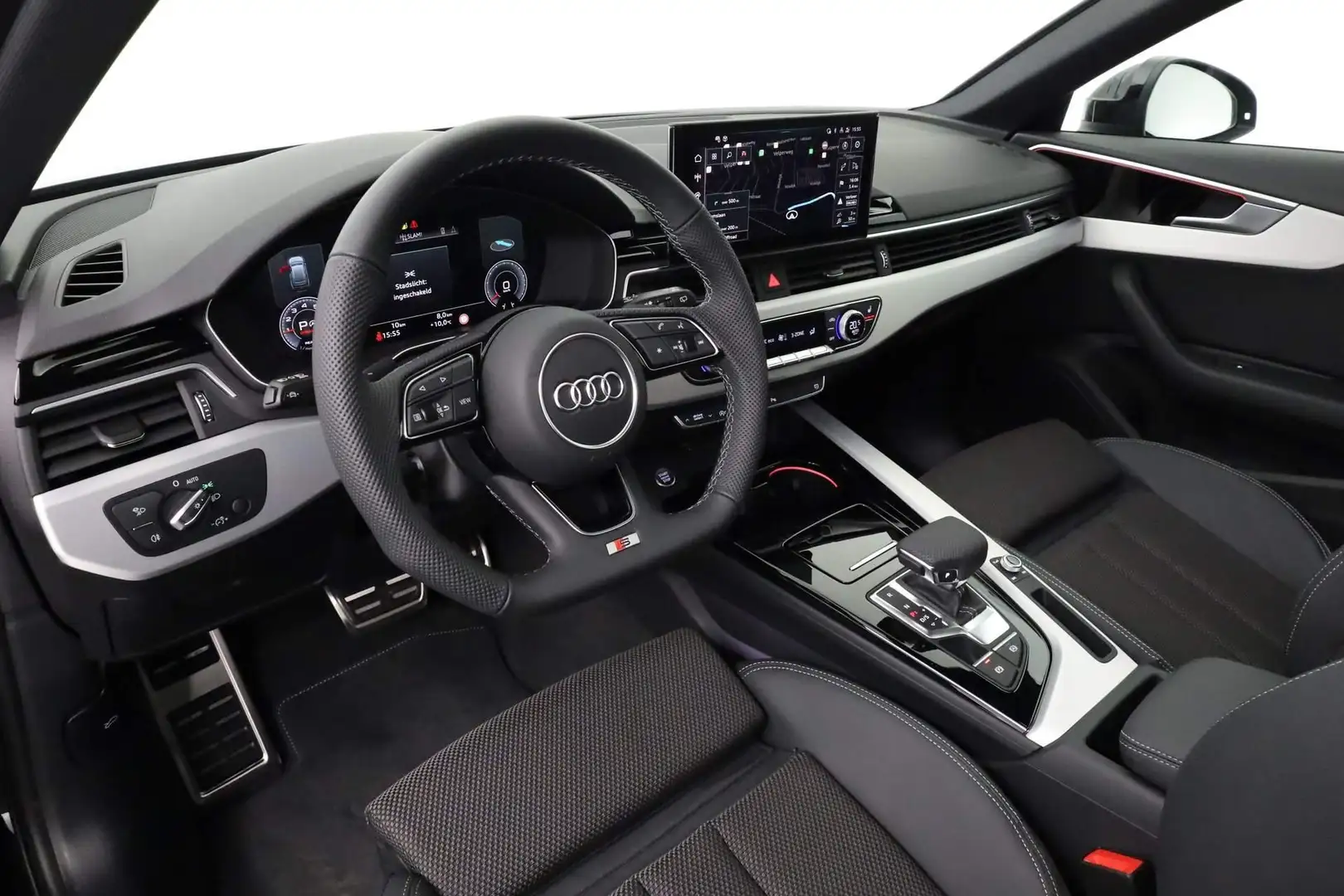 Audi A4 Avant 35 TFSI 150PK S-tronic S edition Competition Чёрный - 2