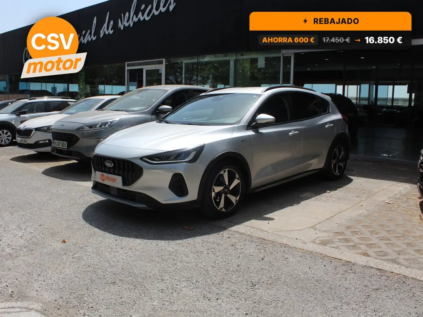 Ford Focus Active 1.0T EcoBoost mHEV 92kW125CV SB - 1