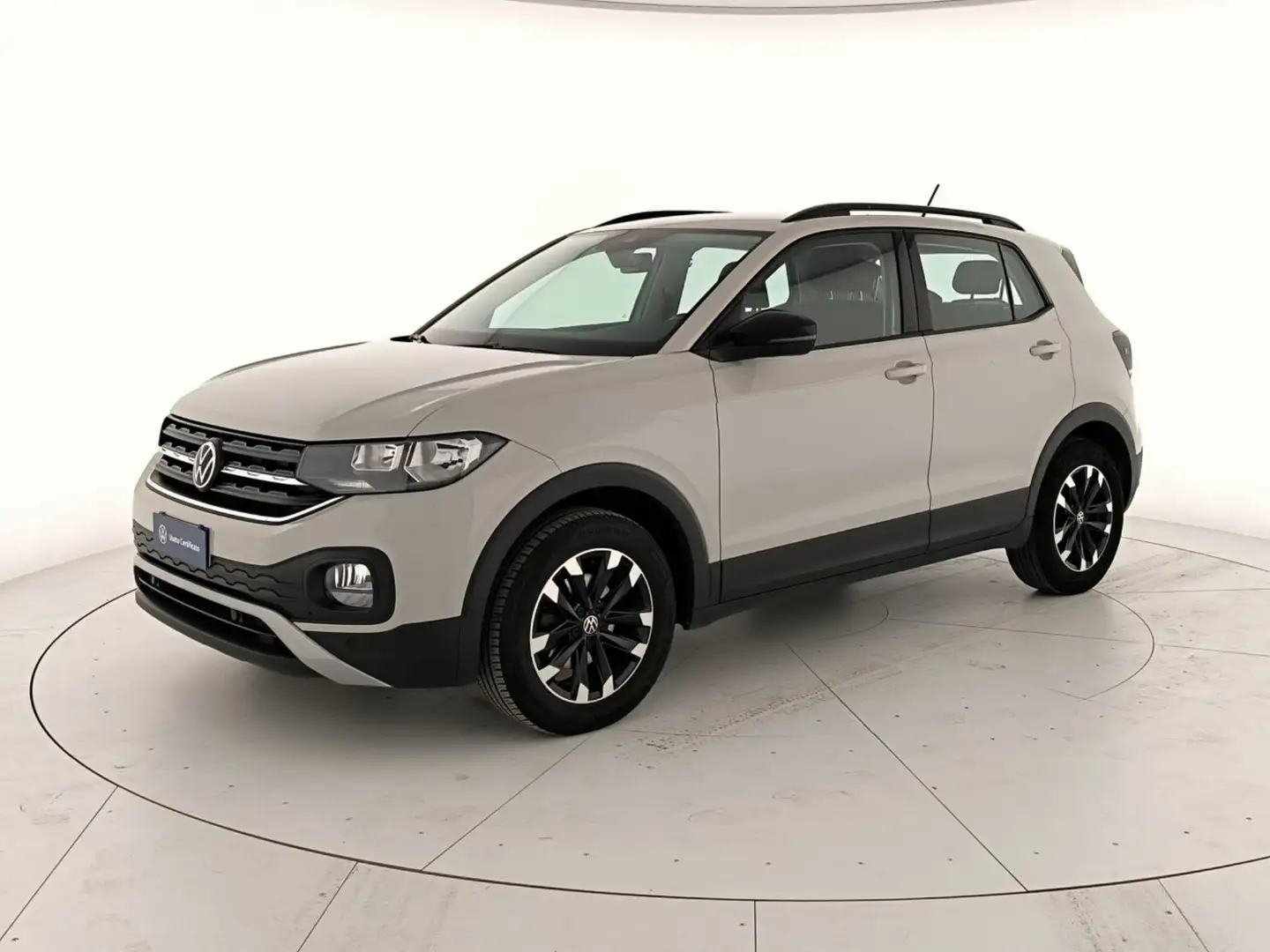 Volkswagen T-Cross 1.0 tsi style 95cv Argent - 1