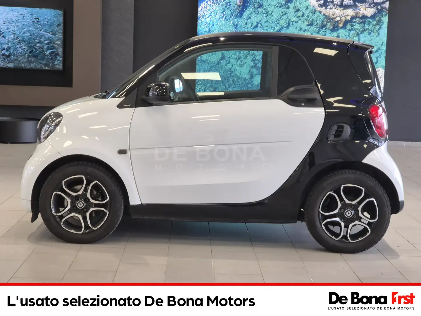 smart forTwo 1.0 passion 71cv Bianco - 2