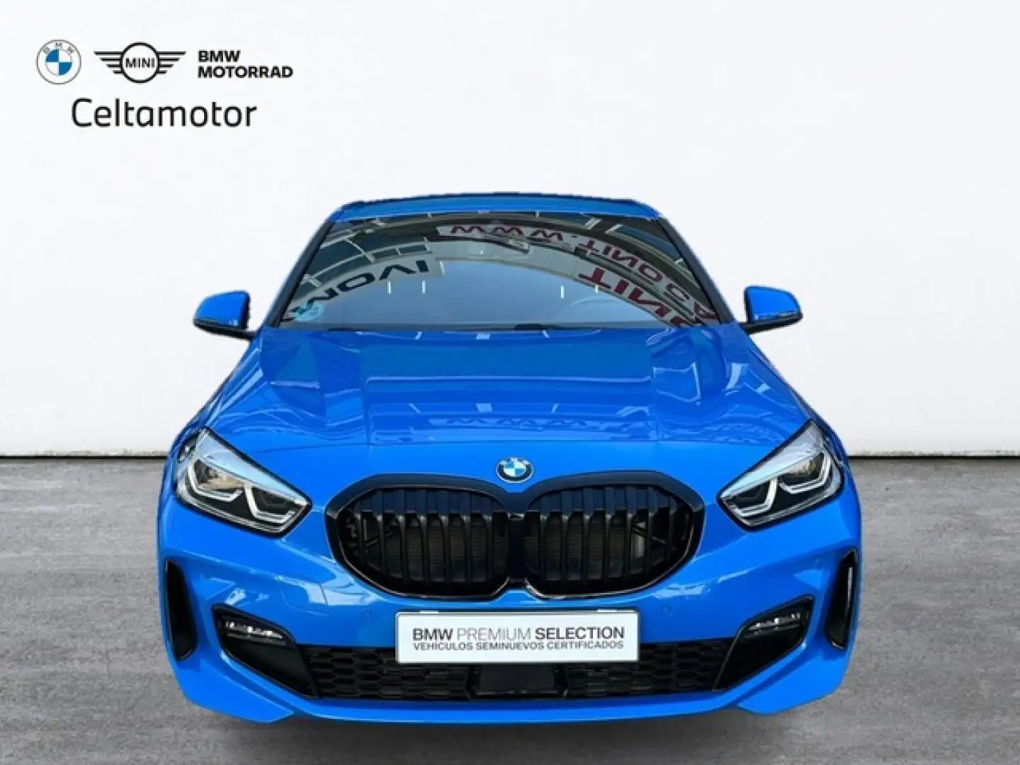 BMW 118 118dA Business Azul - 2
