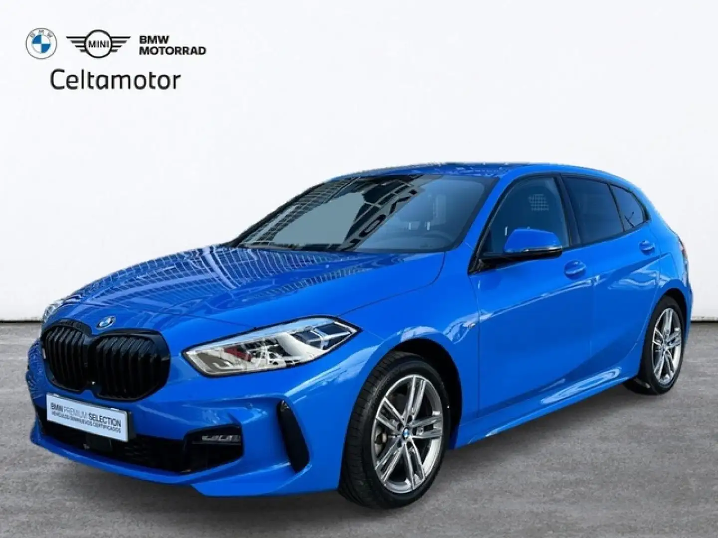 BMW 118 118dA Business Azul - 1