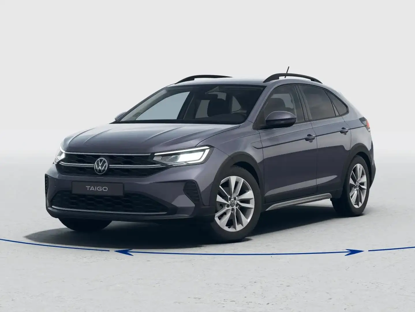 Volkswagen Taigo 1.0 tsi 95cv Edition Plus nuova km0 pronta conse. Silber - 2