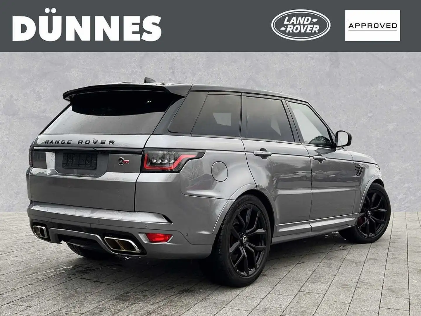 Land Rover Range Rover Sport SVR Grau - 2