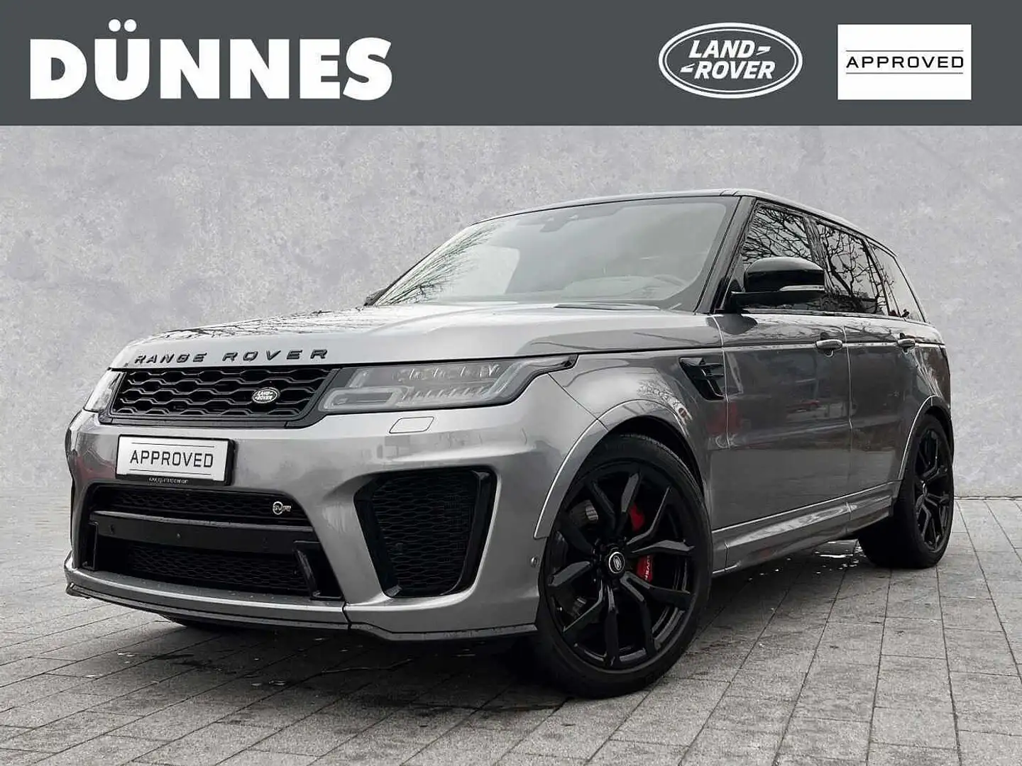 Land Rover Range Rover Sport SVR Grau - 1