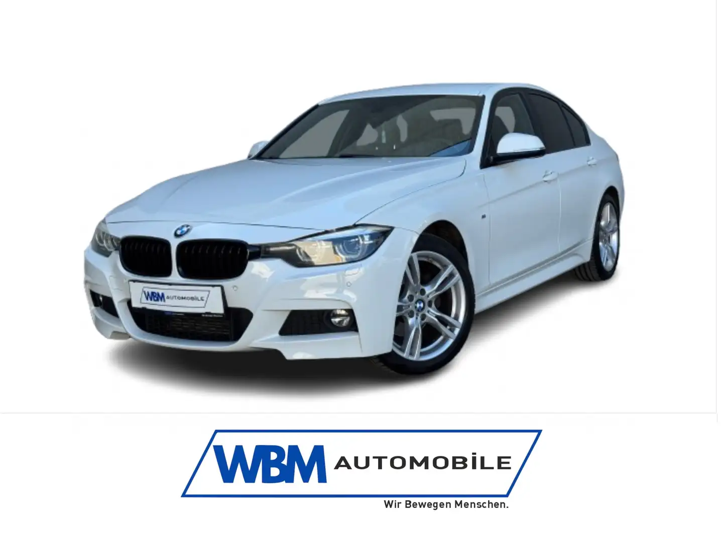 BMW 320 320d xDrive M-Paket DIGI-Tacho/Keyless/Kamera/Navi Weiß - 1