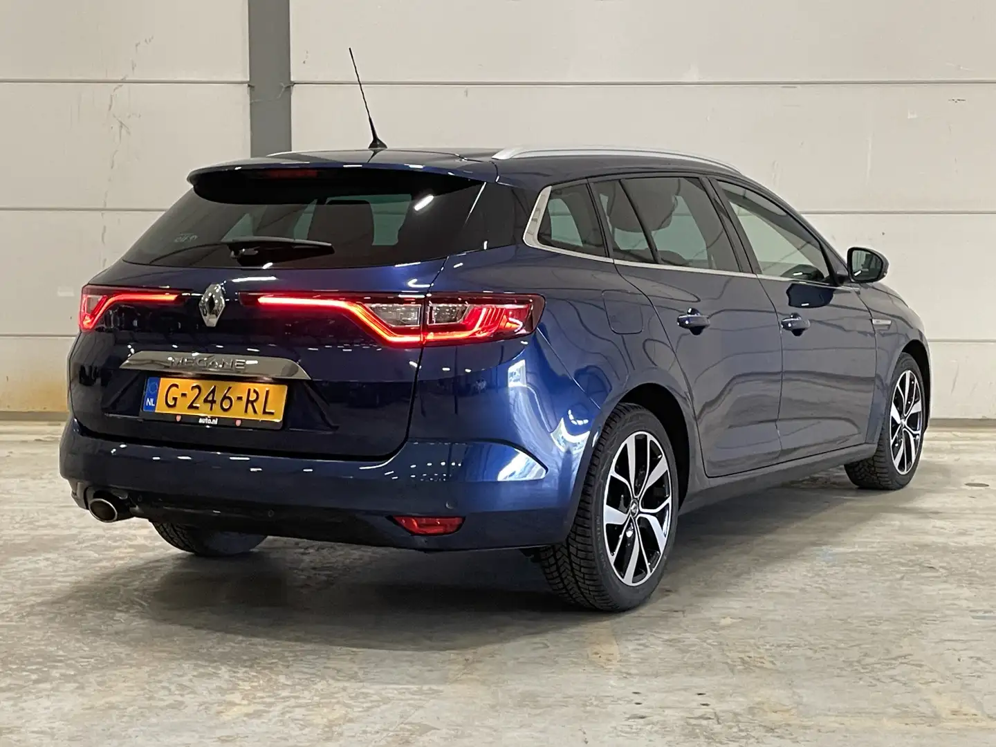 Renault Megane Estate 1.3 TCe Bose 160PK | Cruise Control | Camer Blauw - 2