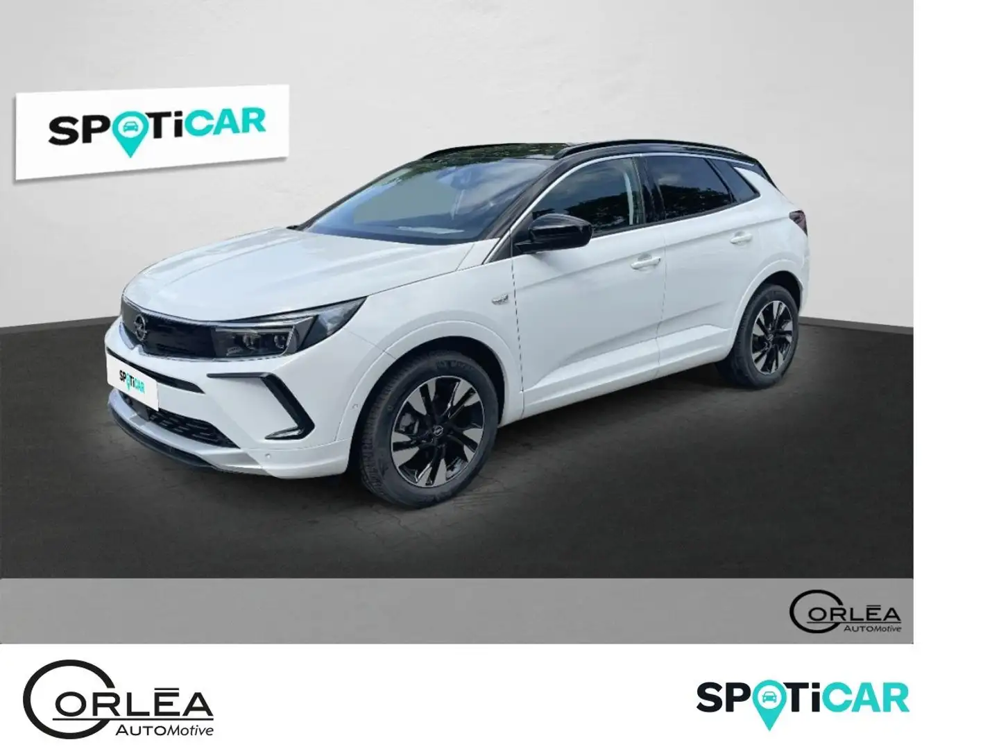 Opel Grandland Grandland Elegance Navi Matrix 360Grad Alcantara Bianco - 1