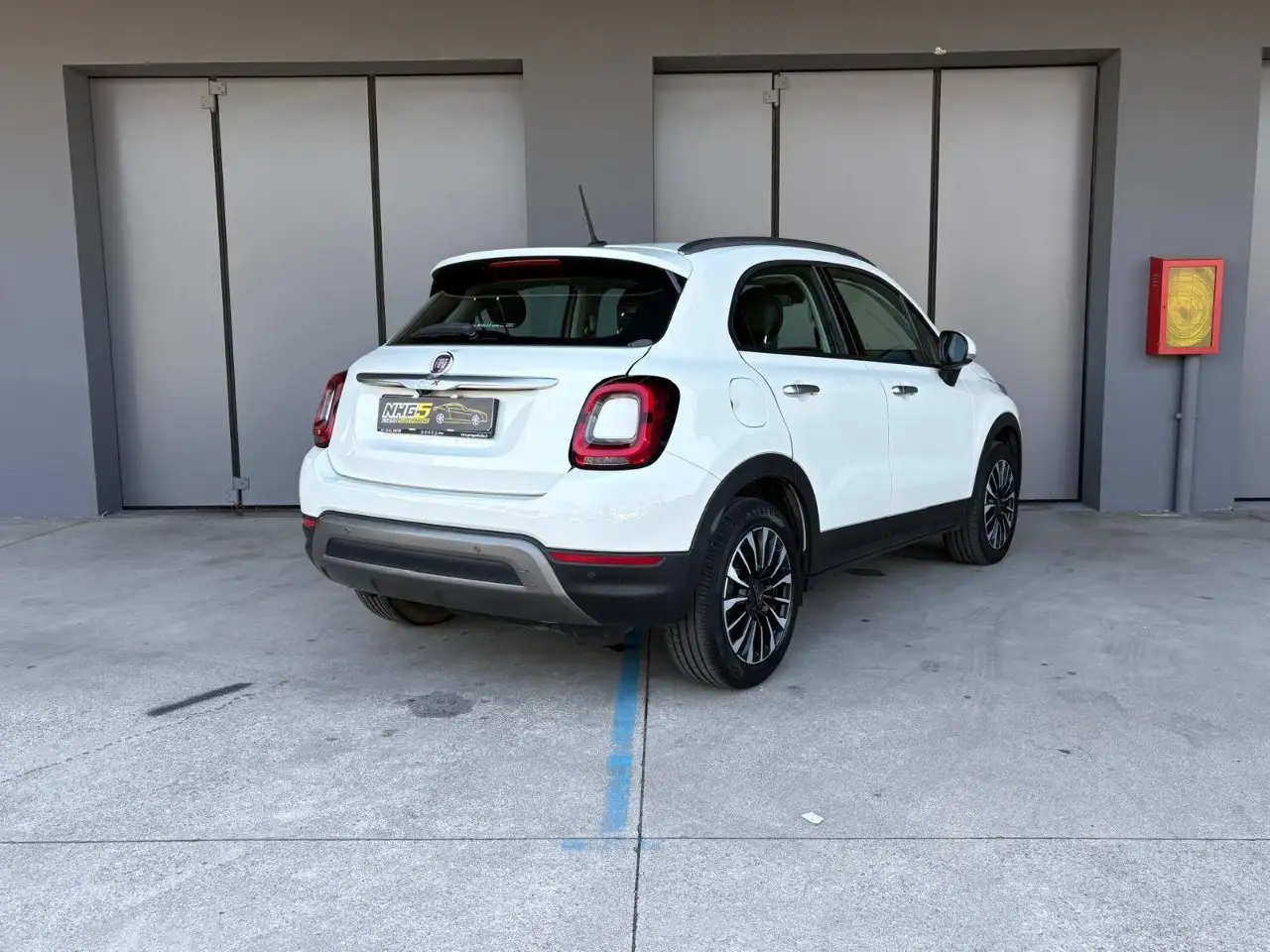 Fiat 500 X 500X 1.3 mjt Cross 4x2 95cv, миниатюра 4