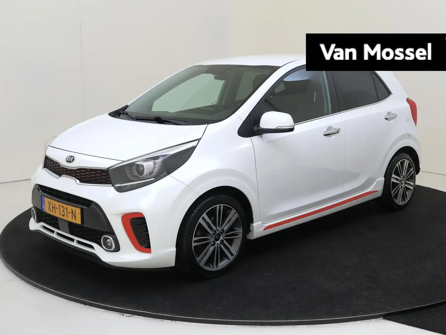 Kia Picanto 1.0 T-GDI GT-Line | Leder | Bluetooth | LM velgen Weiß - 1