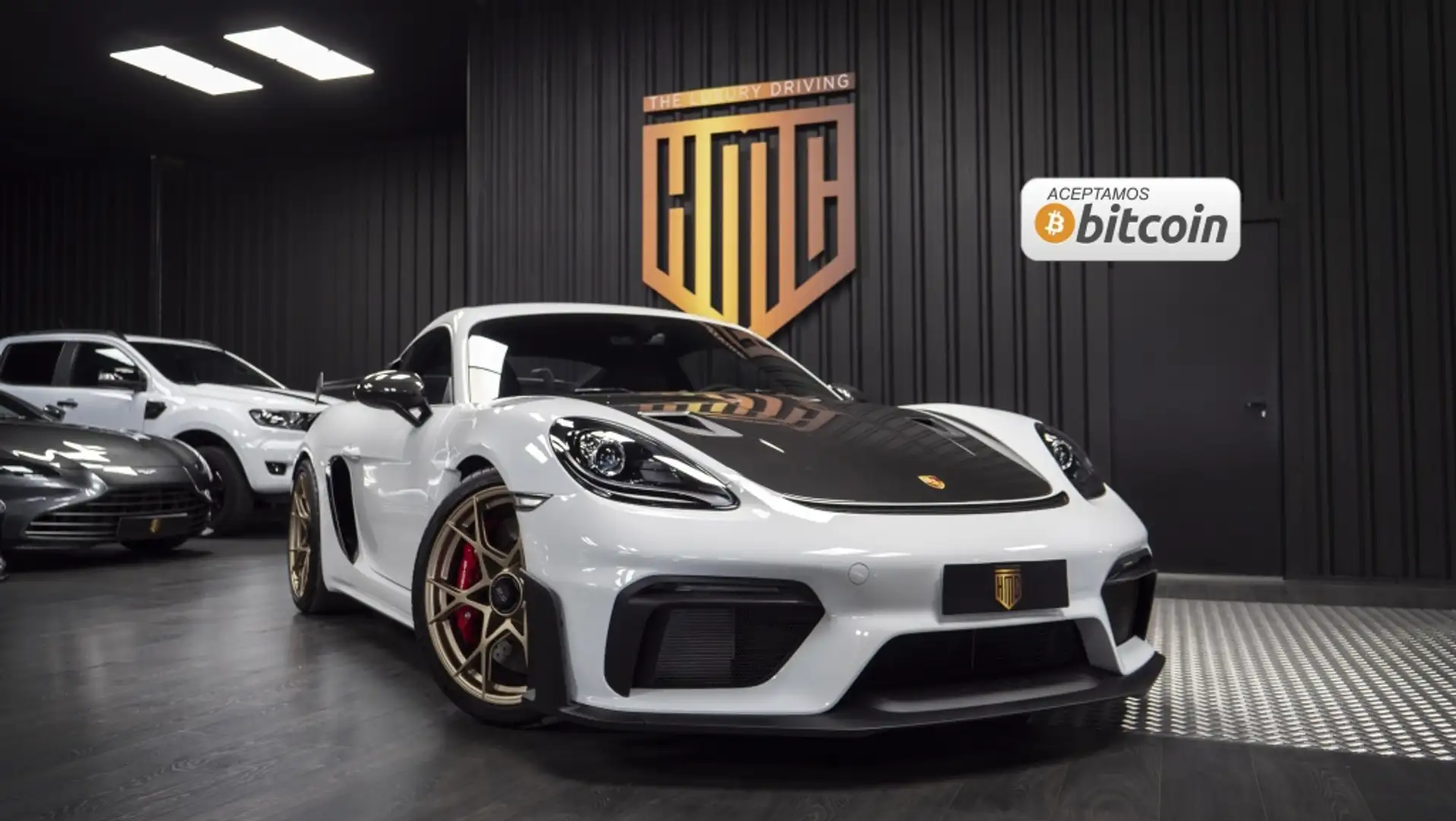 Porsche Cayman GT4 RS PDK Blanco - 1