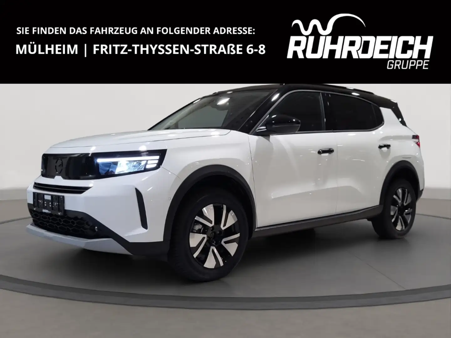 Opel Frontera GS Navi Digitales Cockpit LED Apple CarPlay Androi Weiß - 1