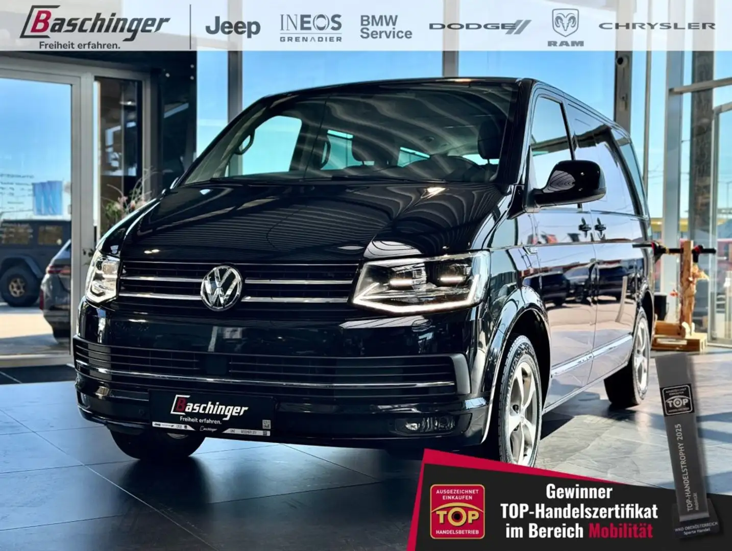 Volkswagen T6 Multivan Comfortline 2,0 TDI Schwarz - 1