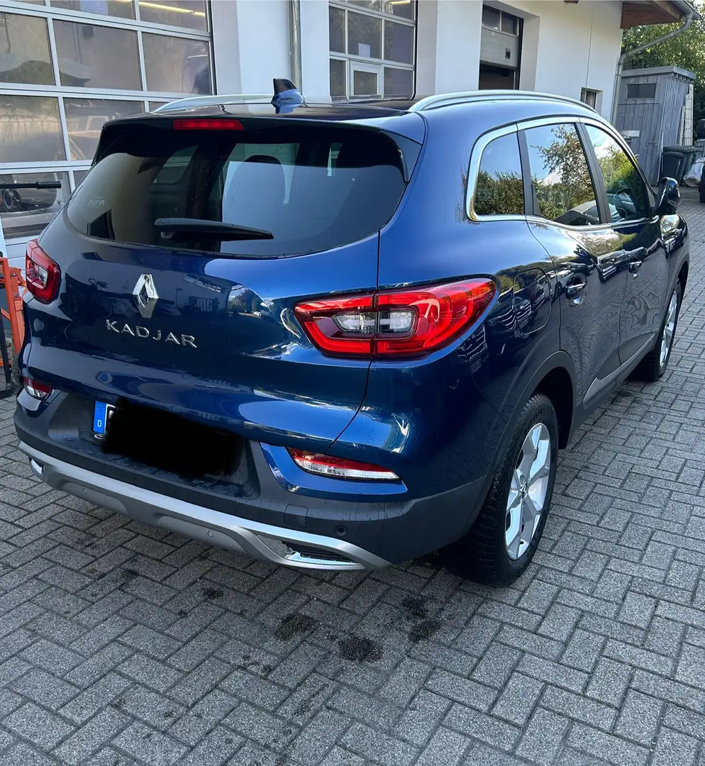 Renault Kadjar TCe 140 Limited Blau - 2