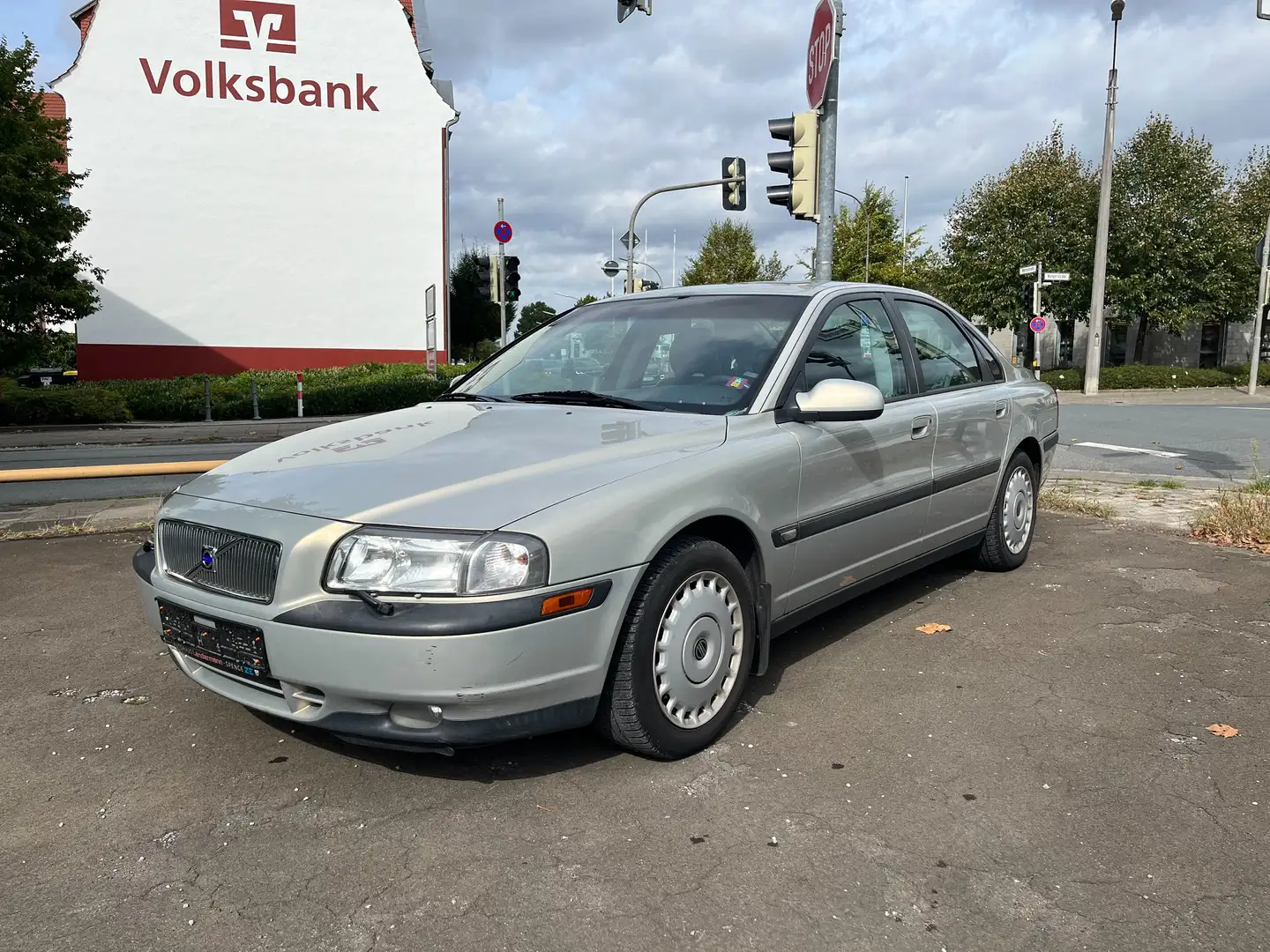 Volvo S80 2.9*LEDER*KLIMA*AUTOMATIK*TÜV/AU 02/2026* Gelb - 1