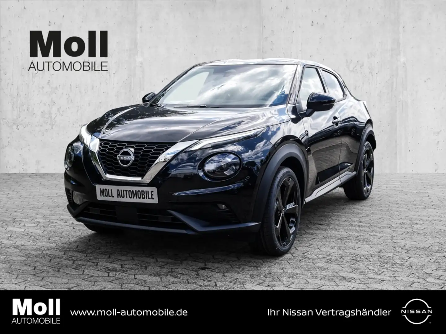 Nissan Juke Tekna 1.0 DIG-T 7DCT 114PS BOSE ''neues Modell'' Fekete - 1