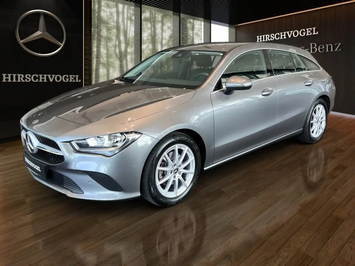 Mercedes-Benz CLA 200 d SB AHK+MBUX+Navi-Plus+PDC+SHZ+8G-DCT Grau - 2