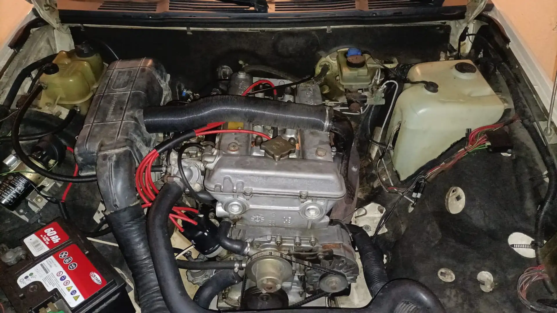Alfa Romeo 90 1.8 Weiß - 1