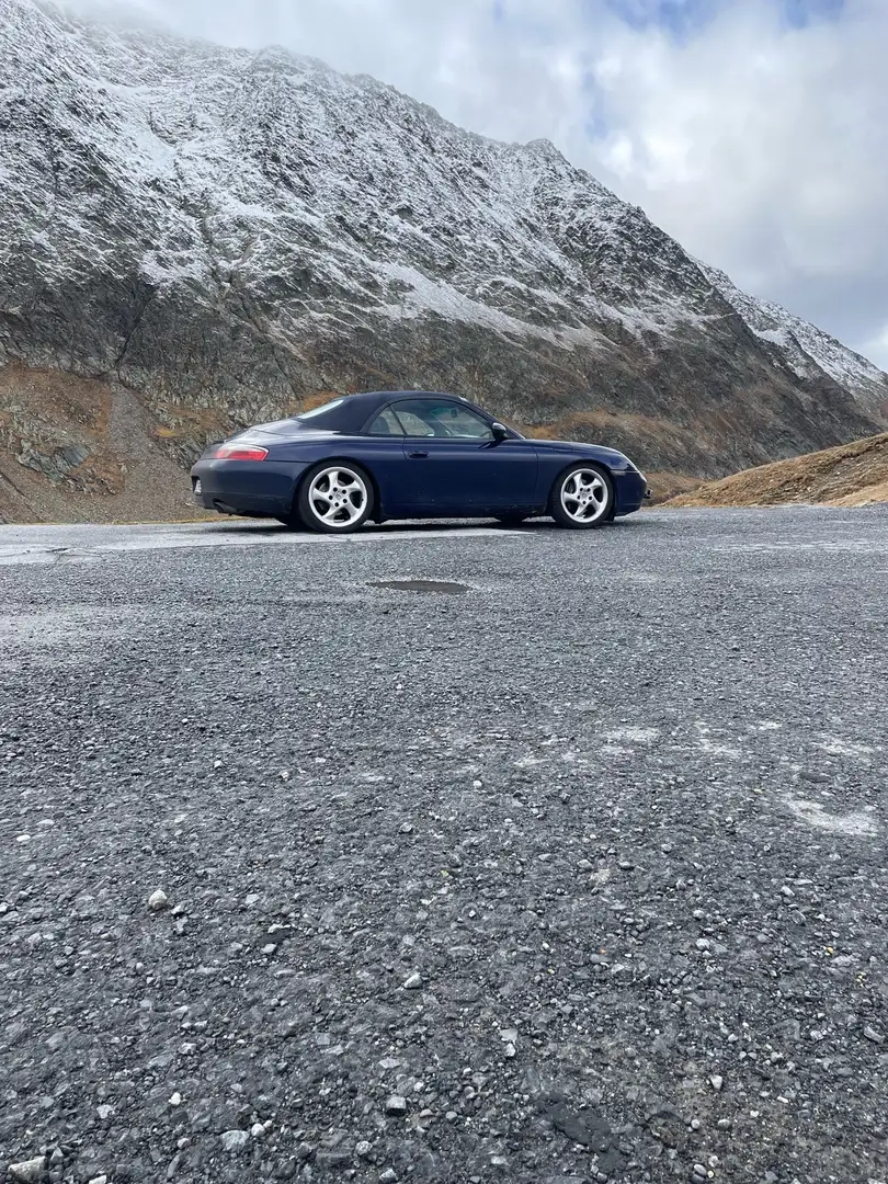 Porsche 996 911 Carrera Cabrio Blau - 2