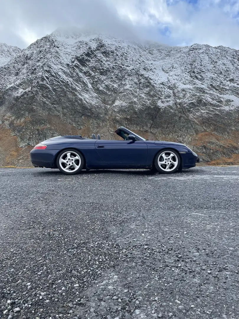 Porsche 996 911 Carrera Cabrio Blau - 1