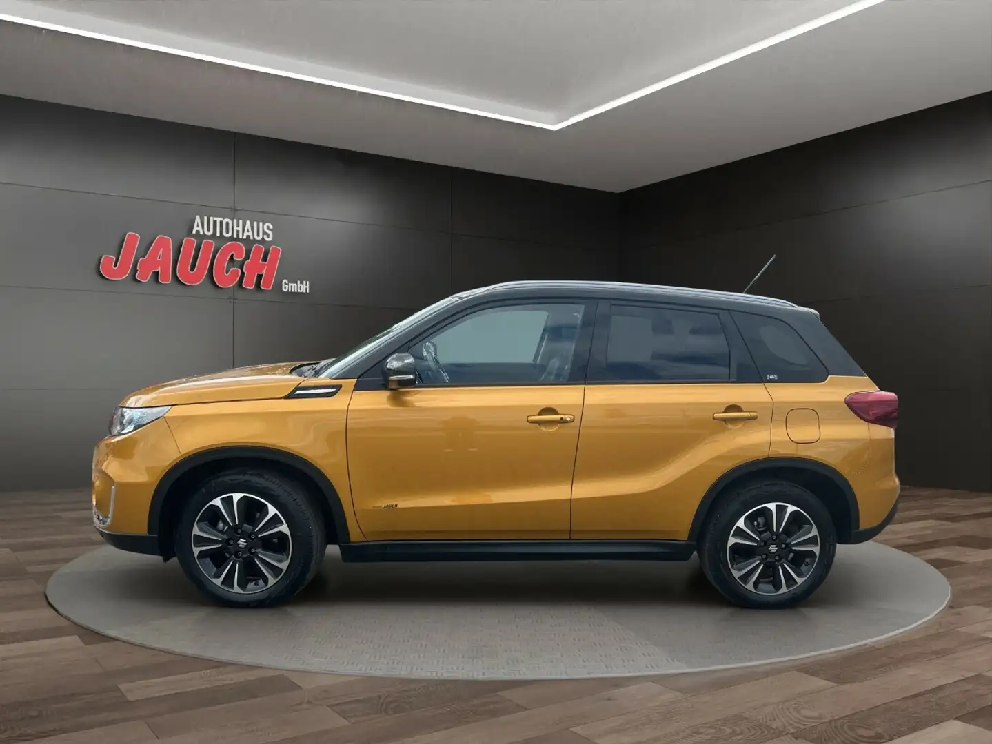 Suzuki Vitara 1.4 A/T Comfort+ Allgrip Giallo - 2