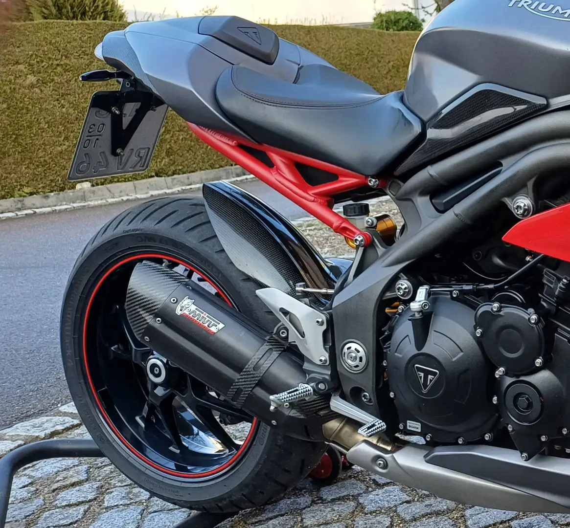 Triumph Speed Triple R Gris - 2