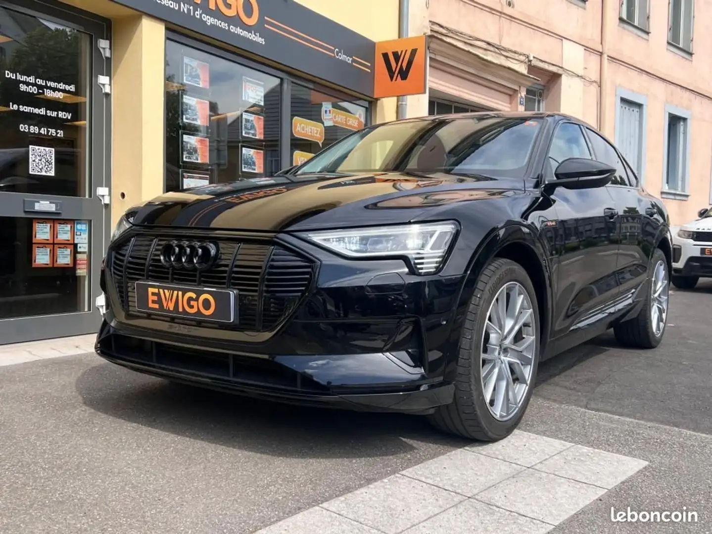 Audi e-tron SPORTBACK 50 ELECTRIC 315 215PPM 71KWH AVUS EXTEND Noir - 2