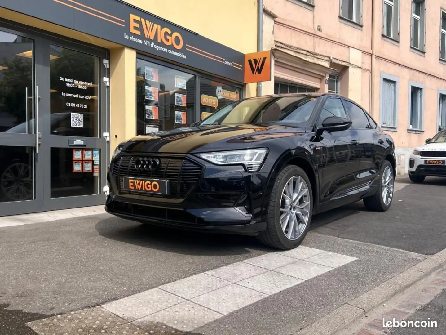 Audi e-tron SPORTBACK 50 ELECTRIC 315 215PPM 71KWH AVUS EXTEND Noir - 1
