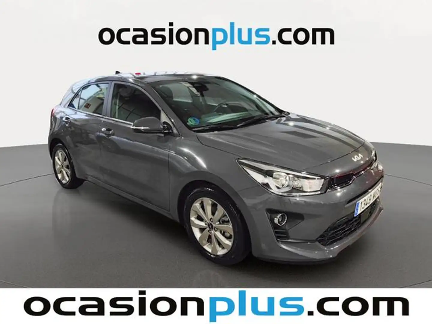 Kia Rio 1.0 T-GDi MHEV iMT Drive 100 Gris - 2