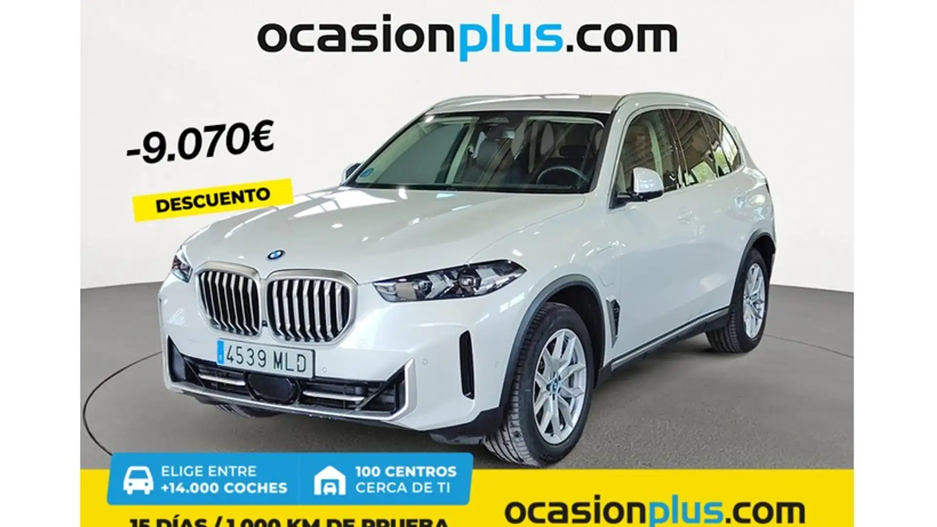 BMW X5 xDrive 50e xLine Blanco - 1