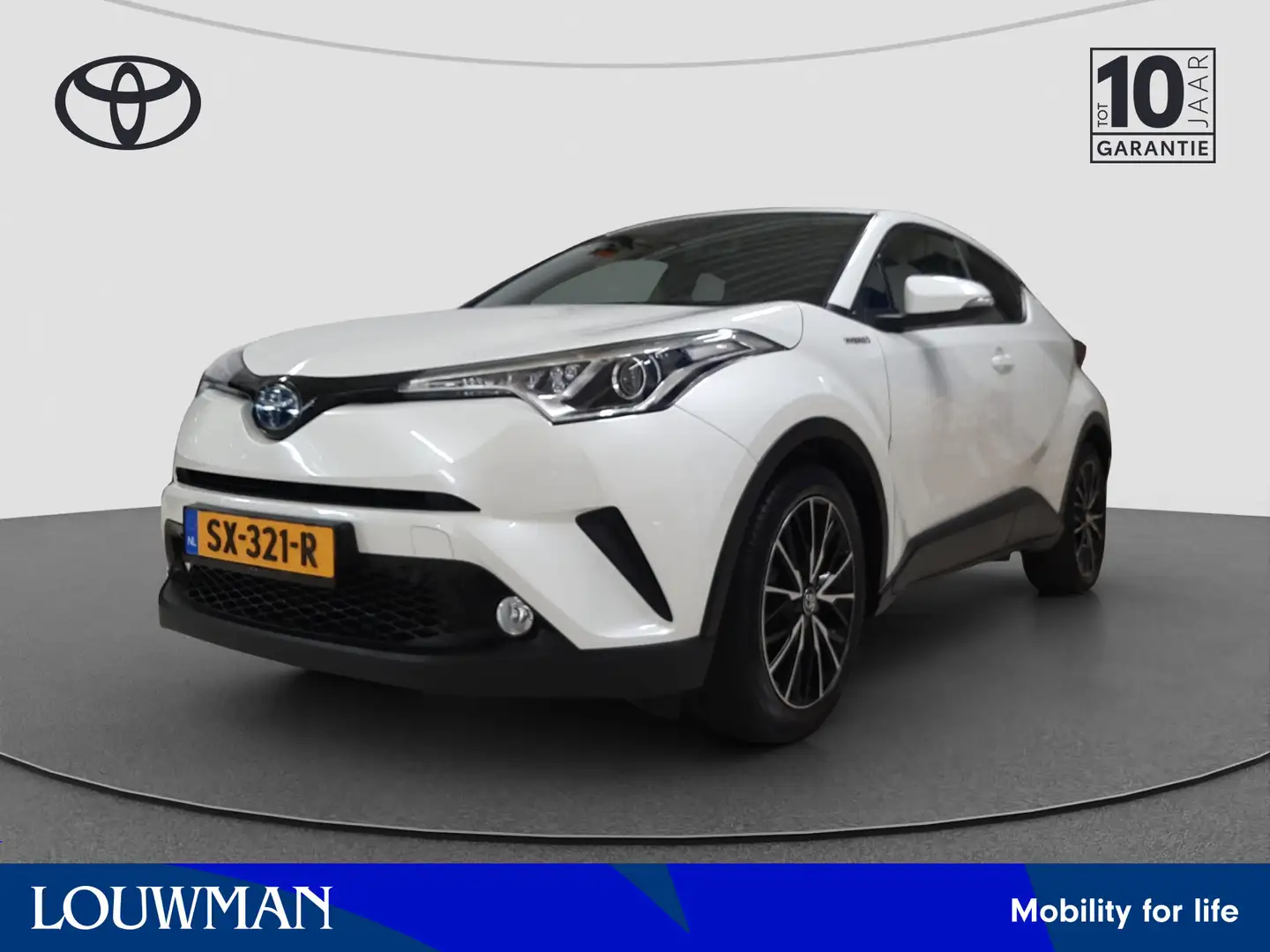 Toyota C-HR 1.8 Hybrid Energy | Navigatie | Camera | Trekhaak Wit - 1