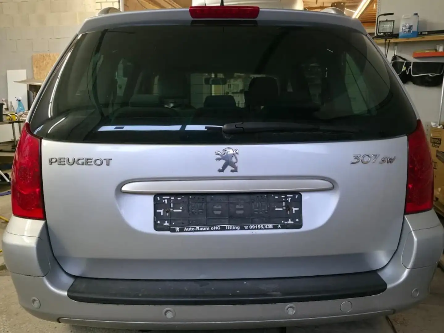 Peugeot 307 307 Break/SW SW 140 Automatik Sport Silber - 2