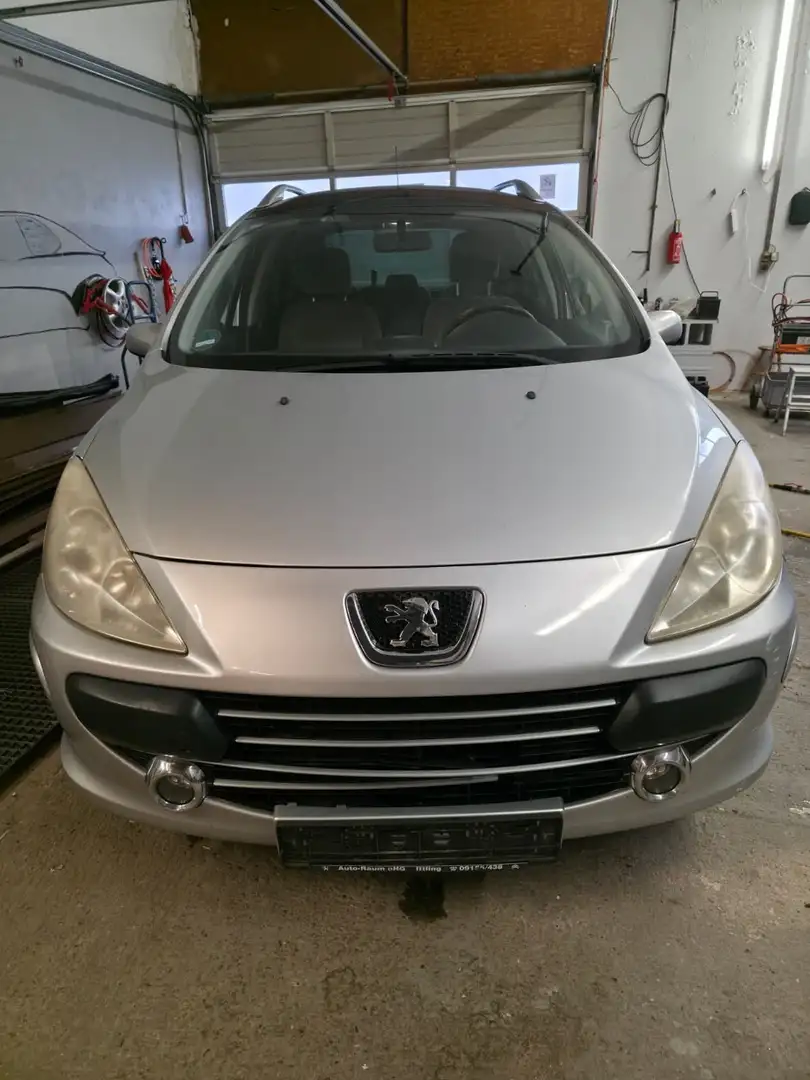 Peugeot 307 307 Break/SW SW 140 Automatik Sport Silber - 1