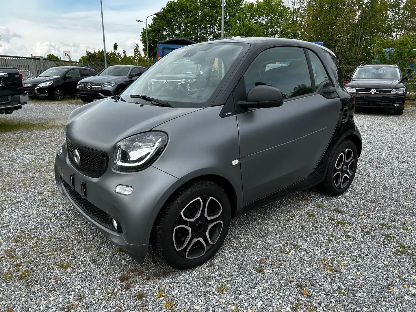 smart forTwo coupe passion 66kW mit Sportpaket Negro - 1
