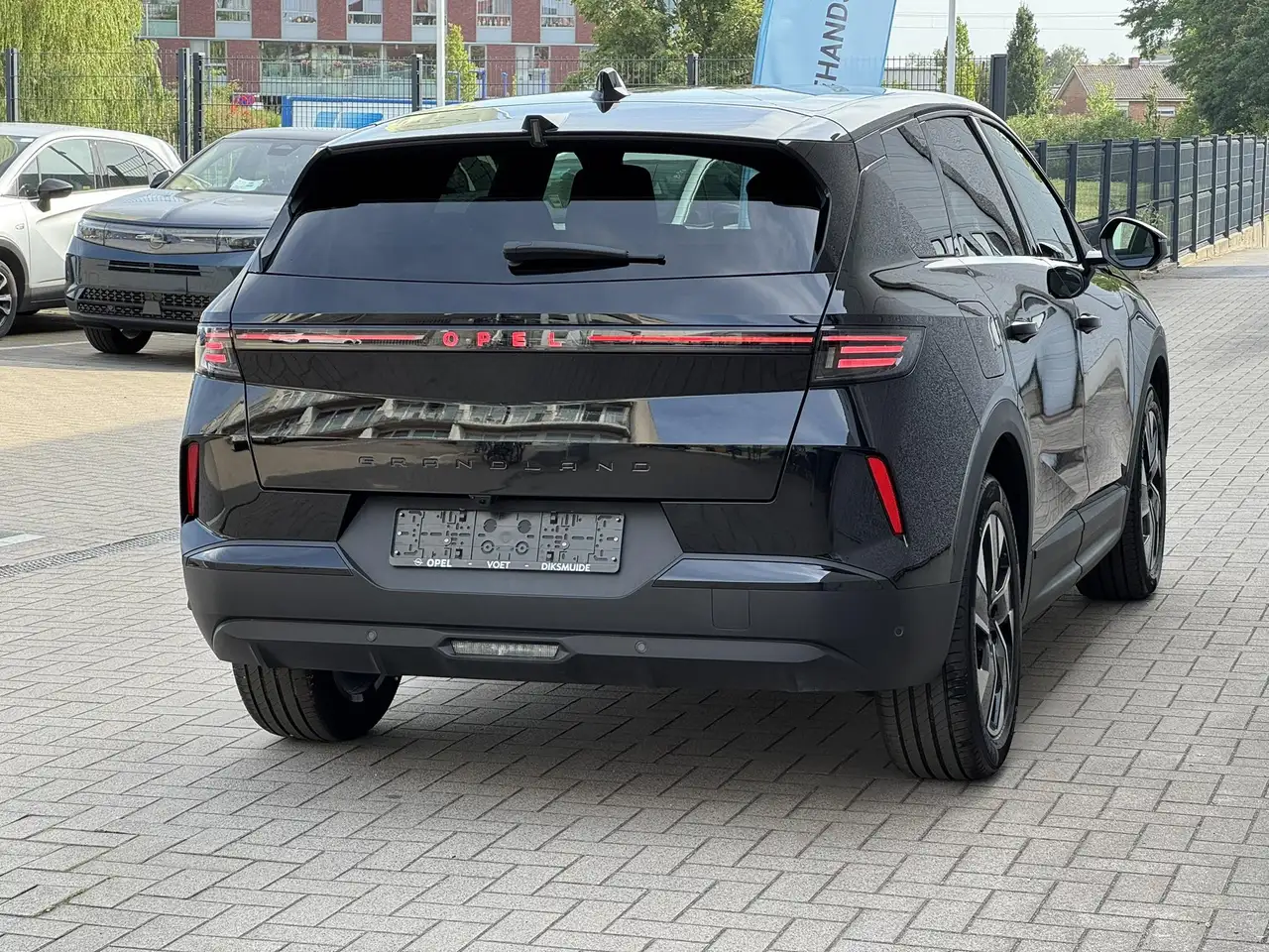 Opel Grandland MILD HYBRID 145PK AUT. GS HUD/LEDMATRIX/GPS, миниатюра 5