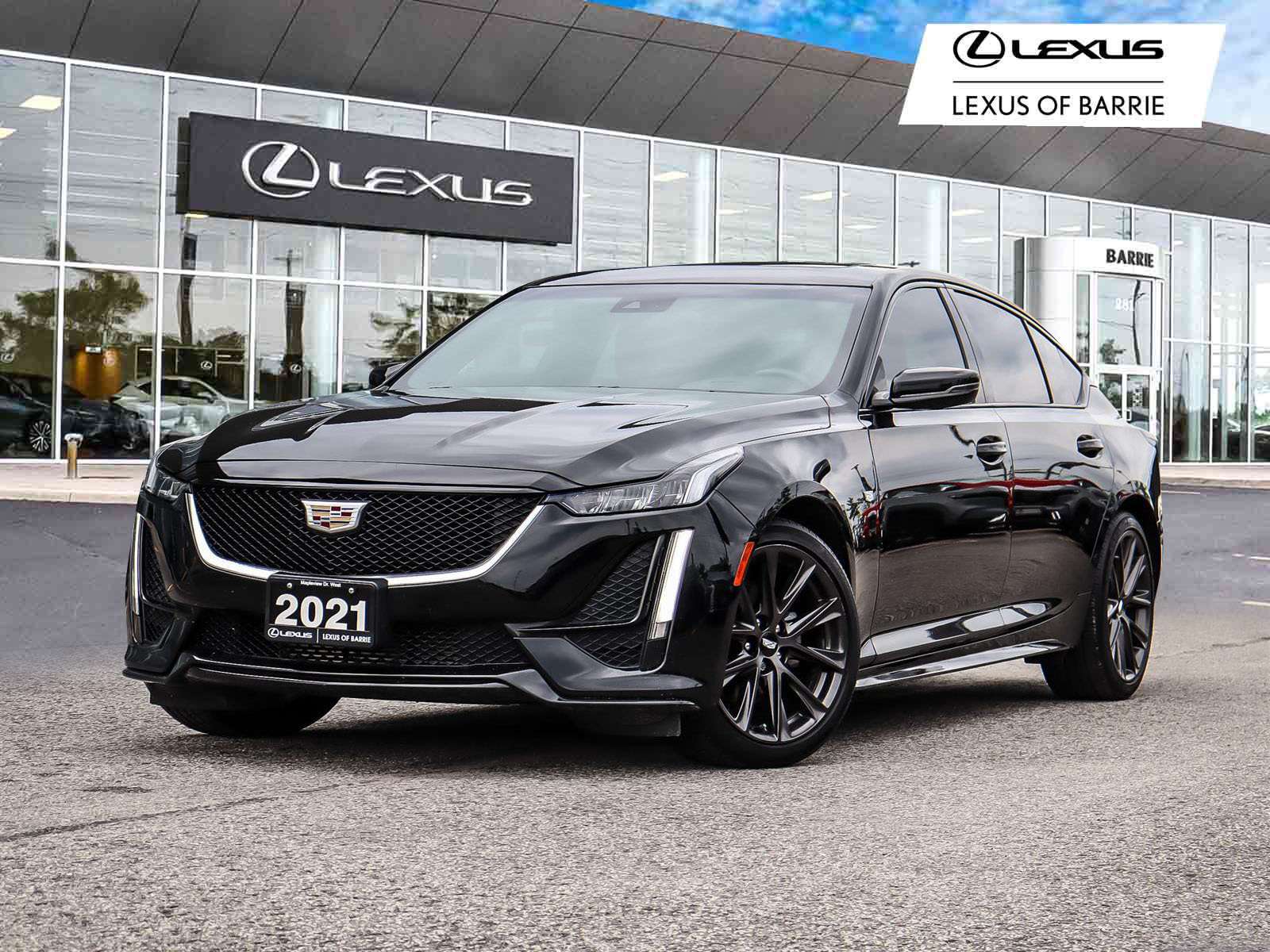 2021 Cadillac CT5 Sport