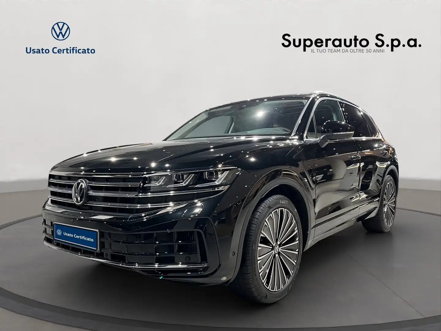 Volkswagen Touareg 3.0 V6 TSI eHybrid Elegance Schwarz - 1