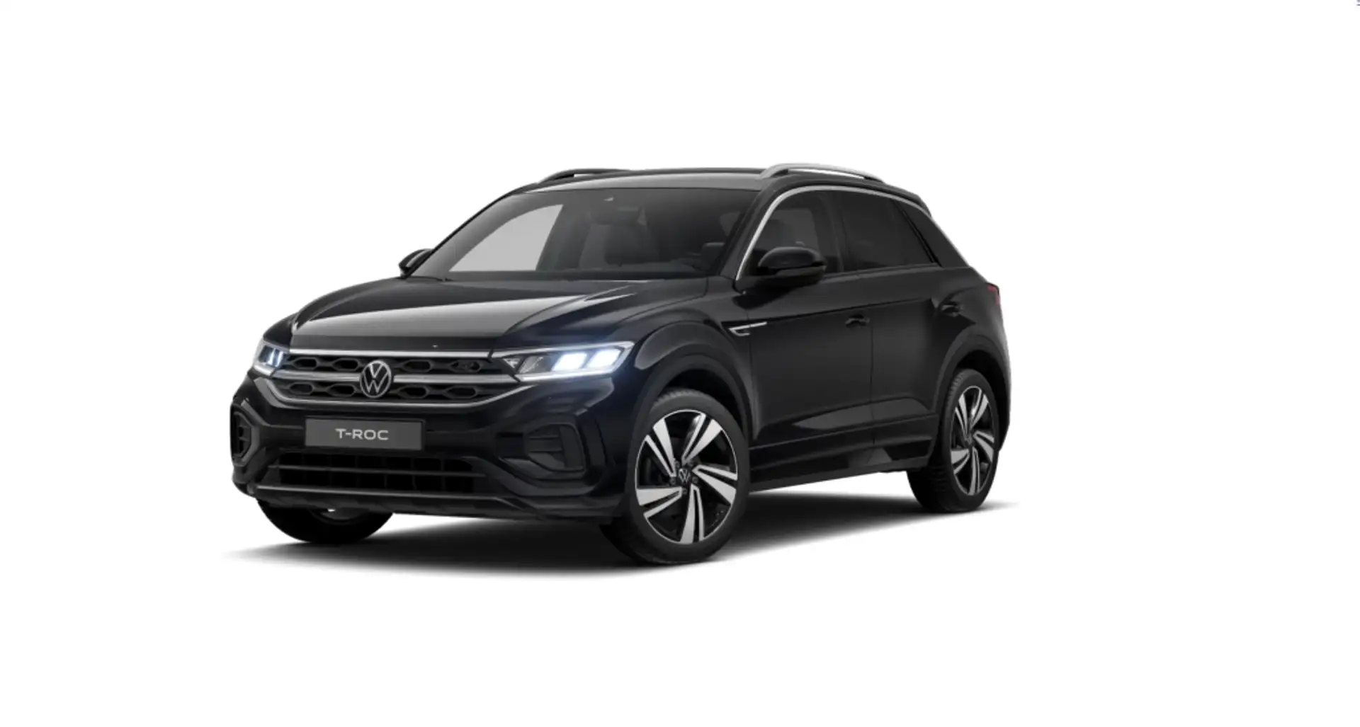 Volkswagen T-Roc 1.5 TSI R-Line kW DSG7 110KW Negro - 1